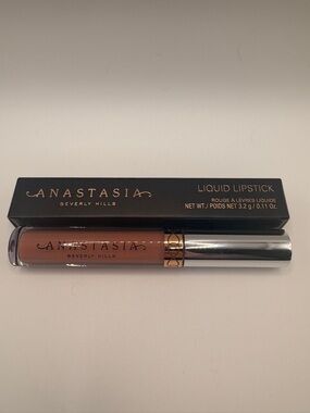 Anastasia Beverly Hills Stripped Liquid Lipstick Matte 3.2g/0.11 oz New In Box
